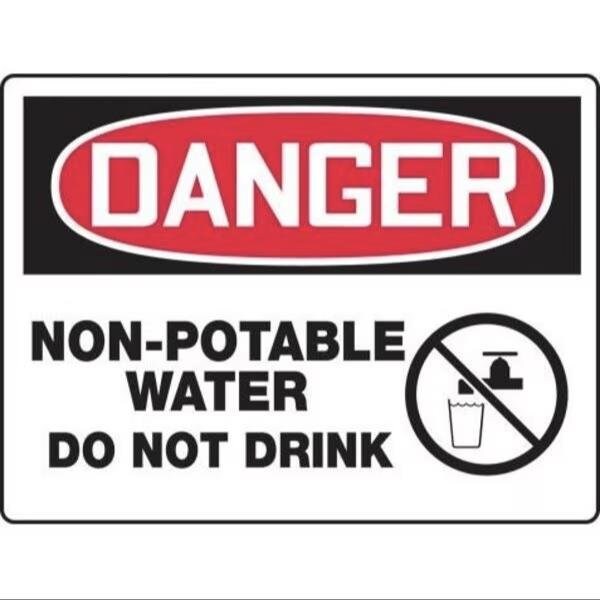 Accuform REALLY BIGSIGNS OSHA DANGER MCAW036XT MCAW036XT - main